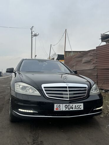 210 мерс цена: Mercedes-Benz S-Class: 2008 г., 5.5 л, Автомат, Бензин, Седан