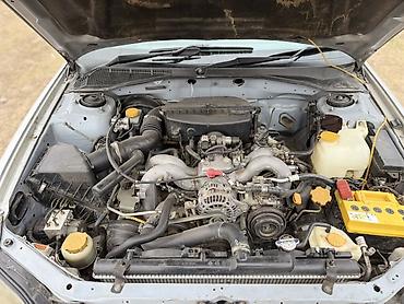 Subaru: Subaru Legacy Lancaster: 2002 г., 2.5 л, Бензин, Универсал — 6