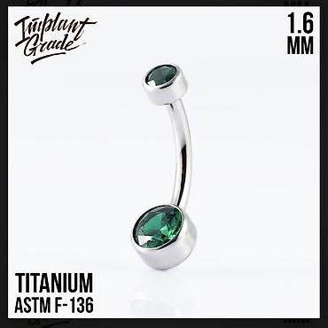qizil pirsing: ASTM F-136 titan material pirsinglər satılır. Peremium keyfiyyət — 4