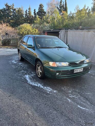 Nissan: Nissan Almera: 1.4 l. | 1998 έ. Λιμουζίνα — 3