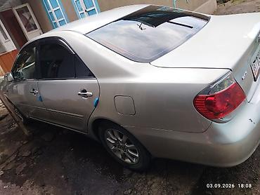 ситроен с5: Toyota Camry: 2004 г., 2.4 л, Автомат, Бензин, Седан — 7