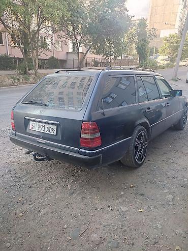 mers ml: Mercedes-Benz W124: 1991 г., 2.9 л, Механика, Дизель, Универсал — 2