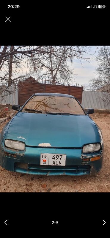 Mazda: Mazda 323: 1994 г., 1.5 л, Механика, Бензин, Хэтчбэк — 5