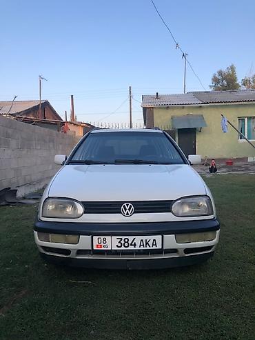 рига карпаты верховина: Volkswagen Golf Variant: 1993 г., Универсал — 1