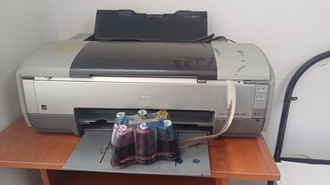 3d принтер: Принтер А3 Epson 1390
запчасть. головкасы платасы күйүп калган