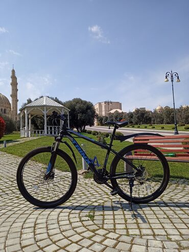 sport velosiped qiymetleri: İşlənmiş Dağ velosipedi Trinx, 28", sürətlərin sayı: 21, Ünvandan götürmə