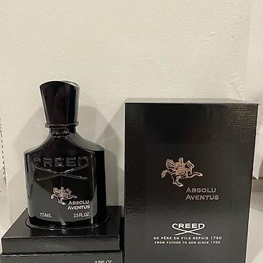 Gözəllik və sağlamlıq: Creed Absolu Aventus 75ml Avropa istehsalidi original baqlama premium — 2