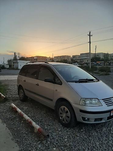 ск шерой: Volkswagen Sharan: 2001 г., 2 л, Механика, Минивэн — 3