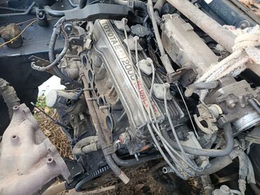 Двигатели, моторы и ГБЦ: Бензиновый мотор Toyota 1999 г., 2 л, Б/у, Оригинал, Япония — 6