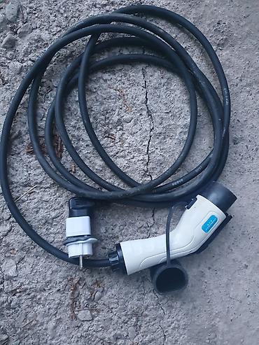 колпачки заглушки: Кабель для зарядки электромобиля Type 2 (IEC 62196‑2, разъём Mennekes) — 2