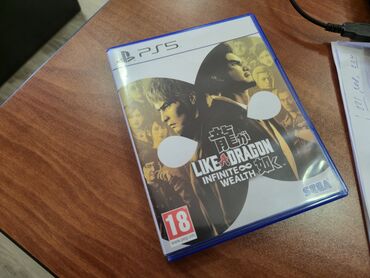 plesteyşn 2: 📀 Yakuza 8- like dragon infinite within QIYMƏT 95 AZN / Barter -