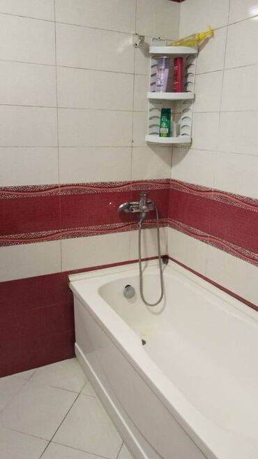 Uzunmüddətli kirayə mənzillər: 9 mkr,Bolmartın üstündə,18 mərtəbəli binanın 8 ci mərtəbəsində,3 — 10