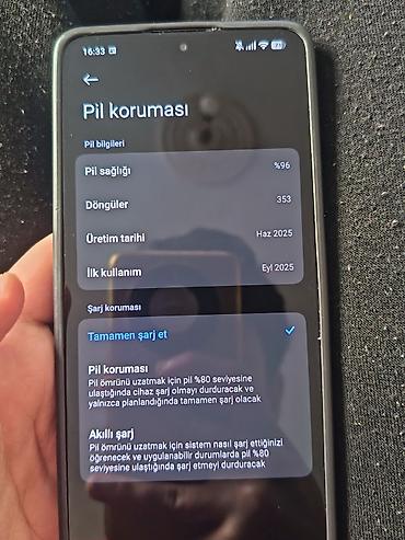 x7 makro: Poco X7 Pro, rəng - Qara — 3