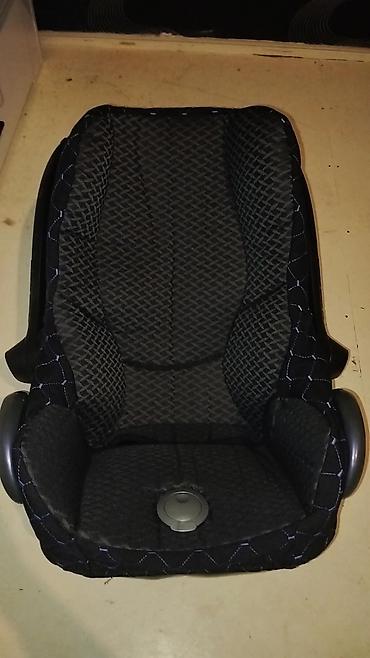 Автокресла: Uşaq avtomobil oturacağı / beşik-tipli “carrycot” - Rəng: qara — 3