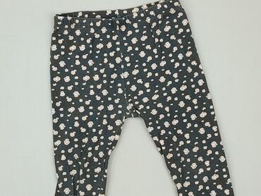 czarna sukienka z cekinami: Leggings for kids, So cute, 1.5-2 years, 92, condition - Good