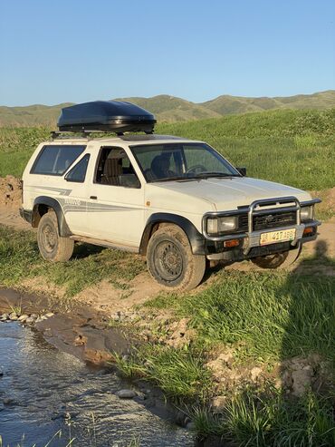 нисан мистраль: Nissan Terrano: 1991 г., 2.5 л, Механика, Дизель, Внедорожник