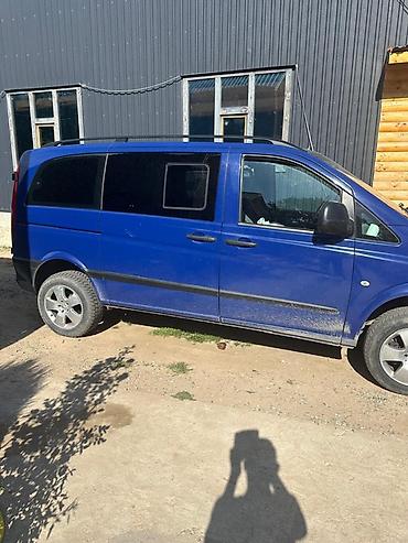 1 jz: Mercedes‑Benz Vito (синий минивэн) Основные особенности: - Кузов — 1