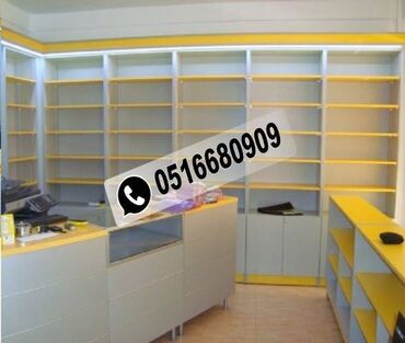 Sifarişlə kosmetika üçün vitrinlər: Vitrin mebeli sifarişi — 10