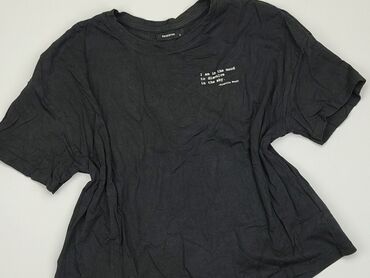 sukienki czarna reserved: T-shirt, Reserved, L, stan - Dobry