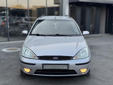 1 nz: Ford Focus: 2003 г., 1.6 л, Механика, Бензин, Универсал — 2