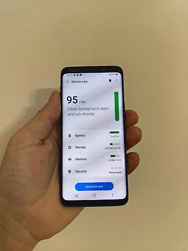 max mobil vrsac: Samsung S9 dual sim sim free, sa 4/64gb memorije. Dobro očuvan i — 4