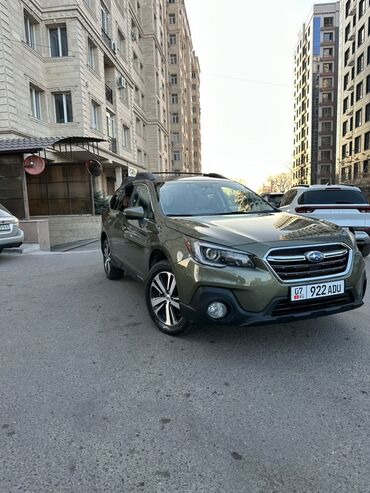 Subaru: Subaru Outback: 2019 г., 2.5 л, Типтроник, Бензин, Кроссовер — 2