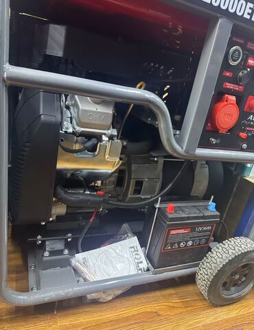 Генераторы: Генаротор бензиновый 🔥 380/220 вольт акция — 5