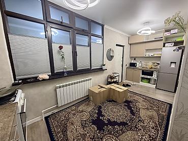 продается квартира в оше: 3 комнаты, 65 м², 1 этаж — 4