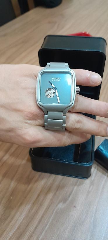 rado saat: Yeni, Qol saatı, rəng - Boz — 6