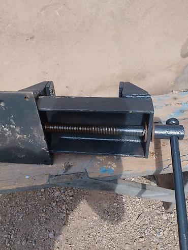 Тиски: Тиса, самодельная — 6