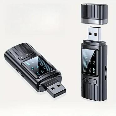 Druga oprema za računare i laptopove: GT72 USB bežični audio adapter sa LED digitalnim displejem T. Opis — 4