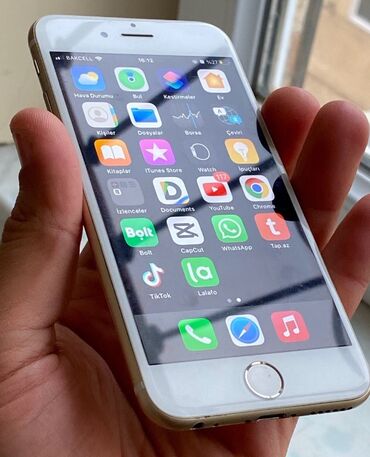 iphone 6s купить бу: IPhone 6s, 32 ГБ, Rose Gold, Отпечаток пальца, Face ID
