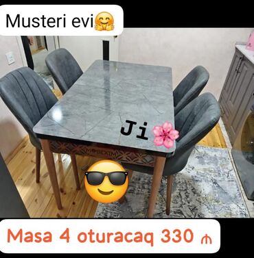 Masa və oturacaq dəstləri: Masa desti