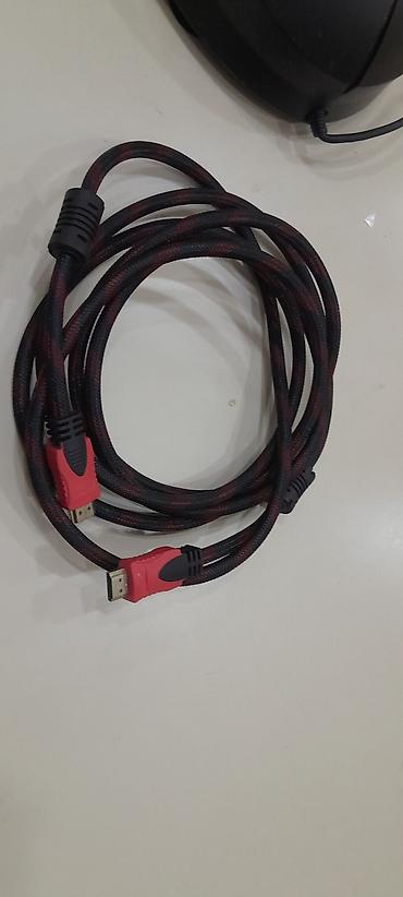 tv stick: Ideal vezyetde HDMI 3 metr oyun kabeli - Tip: HDMI – HDMI (tam ölçü) — 1