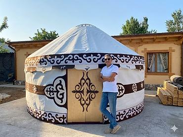 yurta: Продажа юрты, Каркас Металлический, 85 баш, Диаметр: 6 метров — 2