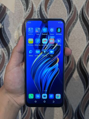 bakcell telefon satışı: Tecno L6, 128 GB, rəng - Göy