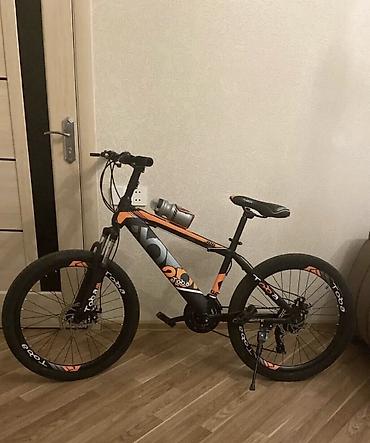 Şəhər velosipedləri: Шоссейный велосипед Toba 7скоростей, колеса 24’, продается с — 1
