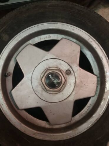 Диски: Литые Диски R 15 Mercedes-Benz, Комплект, отверстий - 5, Б/у — 9