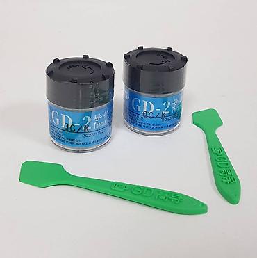 Другие аксессуары для компьютеров и ноутбуков: Термопаста "GD-2". Теплопроводность 7.5 W/M-K (!!!). Есть спец.цена at lalafo.kg — 5 Другие аксессуары для компьютеров и ноутбуков: Термопаста "GD-2". Теплопроводность 7.5 W/M-K (!!!). Есть спец.цена — 5