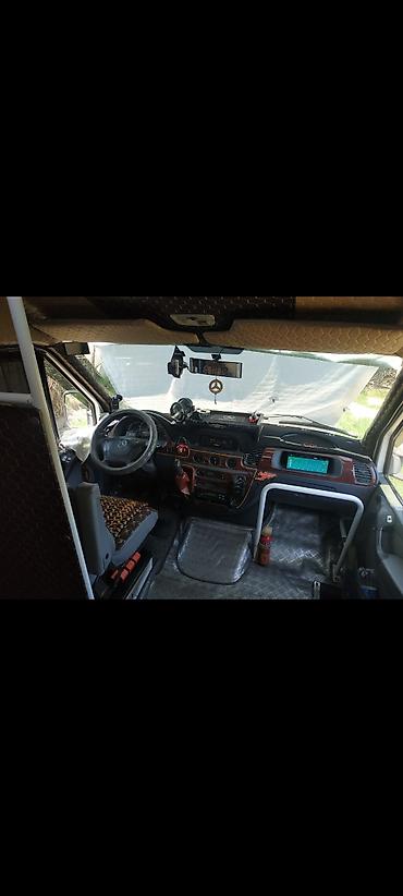 15 спринтер: Mercedes-Benz Спринтер: 2002 г., 2.2 л, Механика, Дизель, Бус — 8
