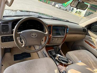 трактор дыты: Toyota Land Cruiser: 2002 г., 4.2 л, Автомат, Дизель, Внедорожник — 4