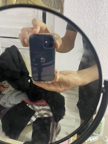 айфон 10 мини: IPhone 12, Көк, Каптама