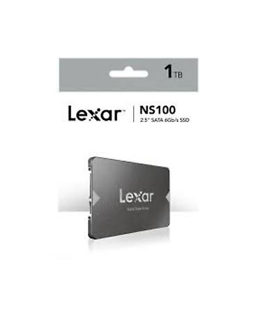 hard disk notebook: Lexar NS100 2.5" SATA III SSD – 1TB - Yaddaş tutumu: 1 TB - — 1