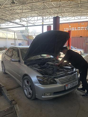 e 302: Toyota Altezza: 1999 г., 0.2 л, Автомат, Бензин — 2