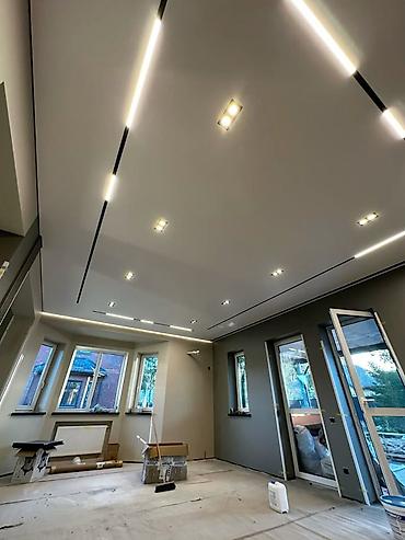 Натяжной потолок: Натяжной потолок Глянцевое, Матовое, 3D потолки Гарантия, Бесплатная консультация, Бесплатный замер — 7