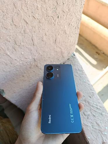 ip camera: Redmi 128 GB, rəng - Göy, Sensor — 4