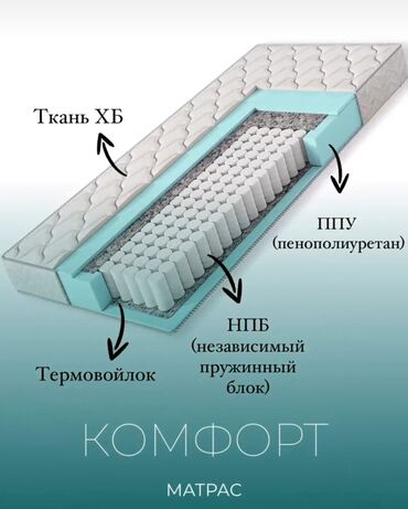 Матрасы: Ортопедический Матрас, Новый, Скидка 10%