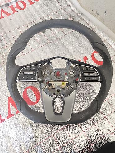 Рулдар: Анатомический руль для KIA. K5 — 1