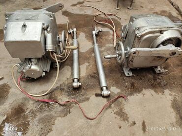 ворота новый: Дарбазалар үчүн электромоторлор Колдонулган
