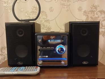toptan telefon aksesuar: Elite Stereo F90 Musiqi mərkəzi güclü və keyfiyyətli səs sisteminə